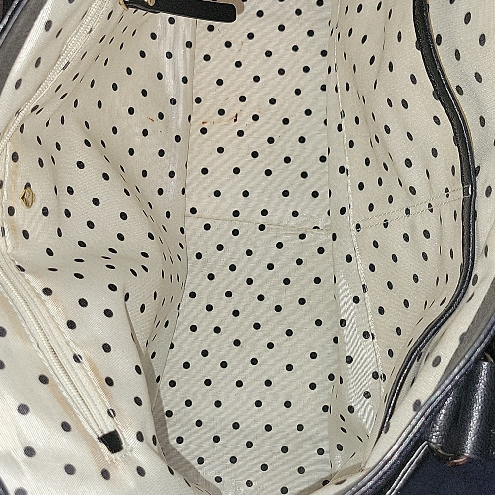 Kate Spade Black Leather Handbag - Picture 7 of 14